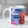 Sasha sublimation mug 320 ml, with application