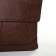 Male bag, brown color