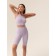 Women's bicycles in Mirey Short Legings Rubchik, size 44-46, Purple color