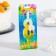 Candle for the cake "Chamomile", 10.2 cm, multi -colored number "8"