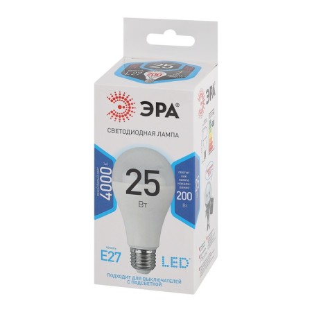 LED LED era Standard “Gear”, 25 watts, E27, 2000 lm, 4000k, glow of white-1