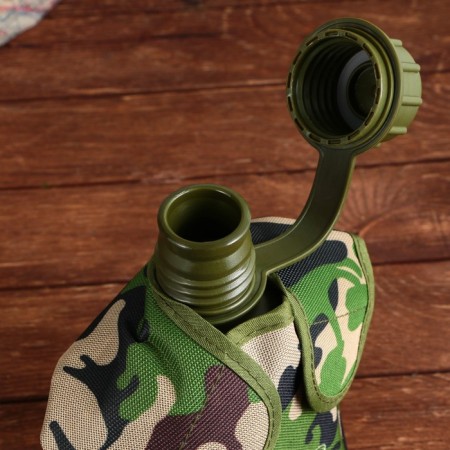 Flag "Commander", plastic 1 l, green camouflage-2