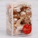 Set of jewelry plastic 22 pcs "Frosty day" gold