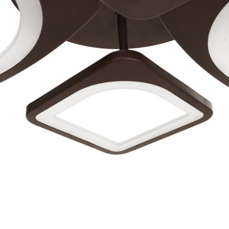 Causteen with PDU 671108/4 LED 112W Dimmer 3 modes 3000-6000k Coffee 60x51x11 cm Bayerluux-6