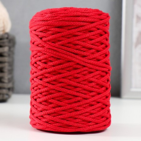 Knitting cord without core 70% cotton, 30% polyester width 3mm 100m/160 ± 10g (126)