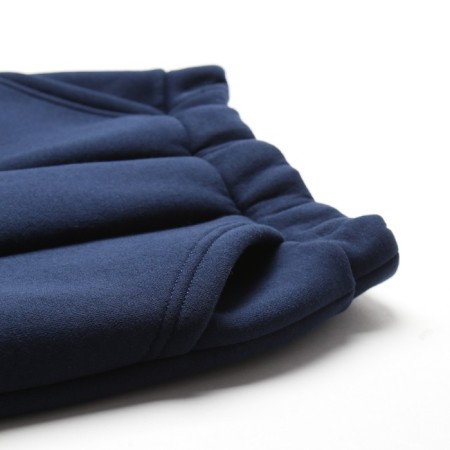 Children's costume with the basis (sweatshirt, trousers) minku, blue color, height 152 cm-10