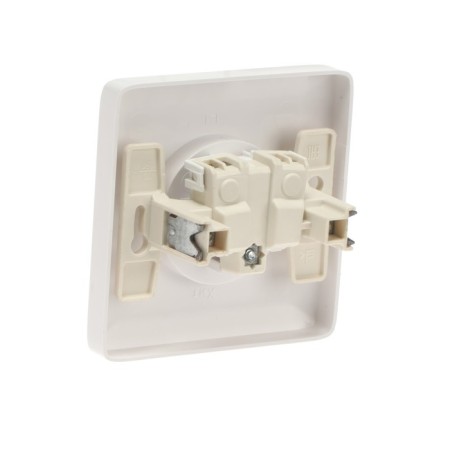 SE SE "hit", 10 A, 250 V, built-in, without salary, IP20, white, RS10-132-b-2