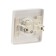 SE SE "hit", 10 A, 250 V, built-in, without salary, IP20, white, RS10-132-b