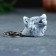 Trick "The head of the wolf growing" 3cm