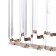 Lamp 6591185/1 E27 40W gold 13x13x17 cm Bayerlux