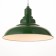 Lamp Bayerlux "Lanter" E27 40W green 31x31x21-121 cm