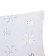 Case on the pillow Ethel "Snowflake" silver 43 x 43 cm, 100% p/e