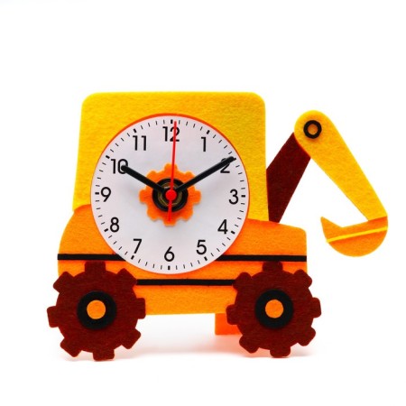 Table hours DIY "Fetra Excavator" children, a set for creativity, 23 x 21 cm, aa-1