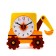 Table hours DIY "Fetra Excavator" children, a set for creativity, 23 x 21 cm, aa