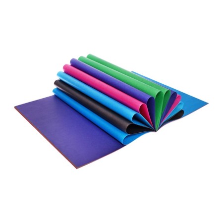 Colored paper A4, 32 sheets, 16 colors "raccoon", newspaper, bilateral, on the bracket-1