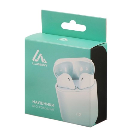 Wireless headphones Luazon i12, TWS, BT 5.0, 35/300 mAh, sensor, matte, yellow-7