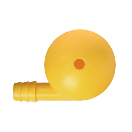 Distant sprayer, fitting under the hose 3/4 "(19 mm), plastic," Snail ", Greengo-10