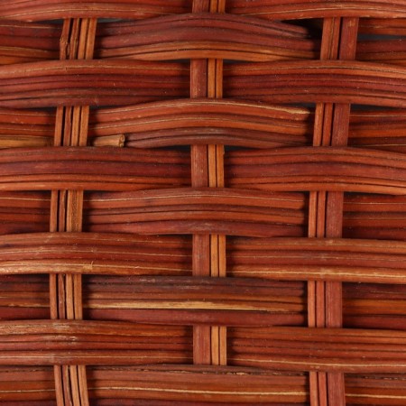 Wicker basket, 17 x 11 x 13.5/25.5 cm, rattan-5