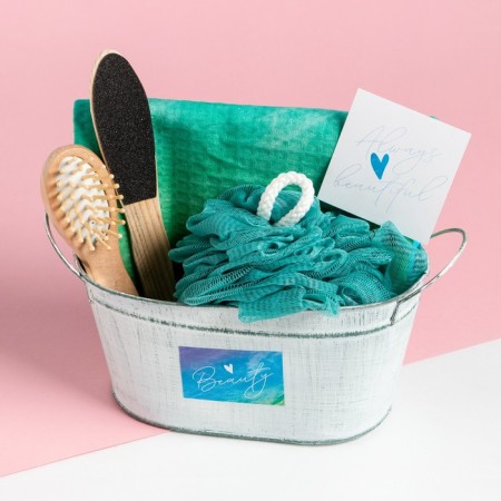 Set of gift Ethel Beauty with a towel (5 items)