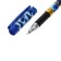 Gel pen 0.5 mm, black rod, case with a drawing "Millitari" (barcode on a piece)