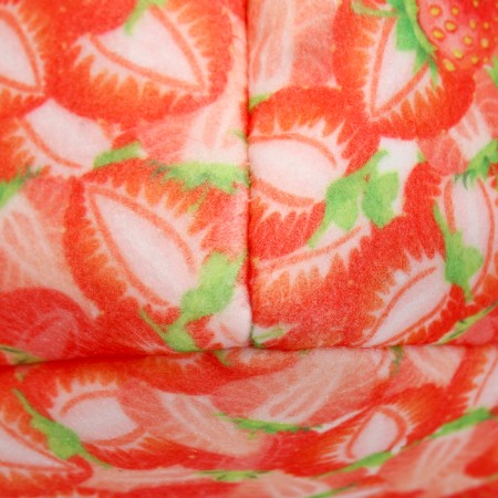 Suspending house "Strawberry", 18 x 15 x 12 cm-6