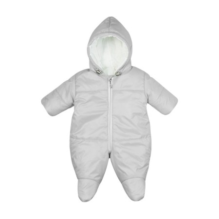 Overalls for the newborn "Bambi", height 62, color gray