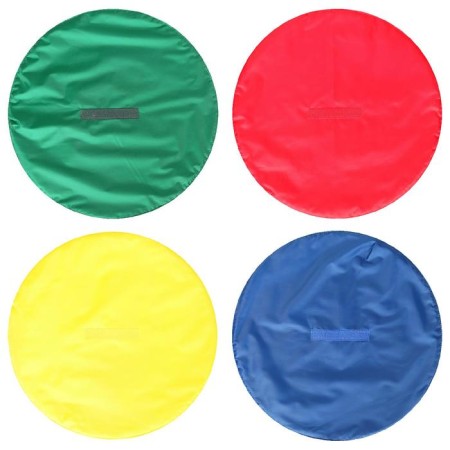 Estature islands, d = 50 cm, 4 pcs., Mix colors-1