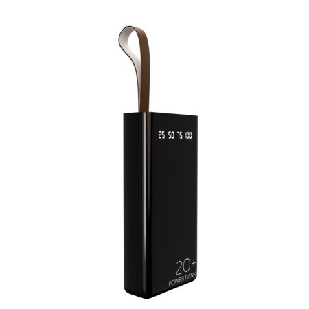 External battery More Choice PB60-20, 20,000 mAh, 2xusb, 2.1 a, black-2