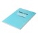 A4 accounting book, 96 sheets in a cage, cardboard cover, blue