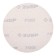 Circle abrasive grinding bison 35563-125-1000, universal, P1000, 125 mm, 5 pcs.