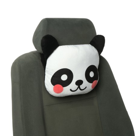 Pillow on the headrest Matech Cutie Line, 30 x 25 x 10 cm, black, white-5