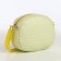 Bag's bag with lightning, lemon color