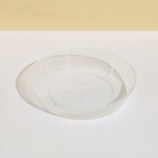 Patron for the pot, d = 11.2 cm, plastic, transparent
