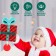 Toy - srypton with a “New Year's gift” teething, gift packaging, crumb I