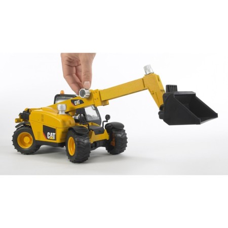 Wheel loader Cat Telehandler, with telescopic bucket-3