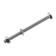 Bolt bolt master, with a hexagonal head, galvanized, Din933, M6x60 mm, 6 pcs