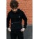 Jumper male ise, size 54, black color