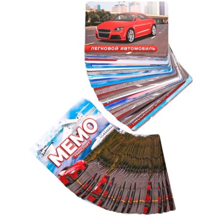 Memo "Transport", 50 cards-4