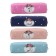 School pencil case with a zipper "cat", mix