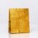 Gift, foil package, "gold" 14 x 11 x 5 cm mix