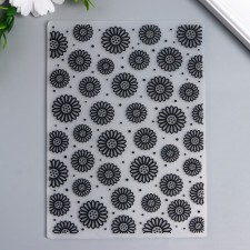 Embosting stencil plastic 