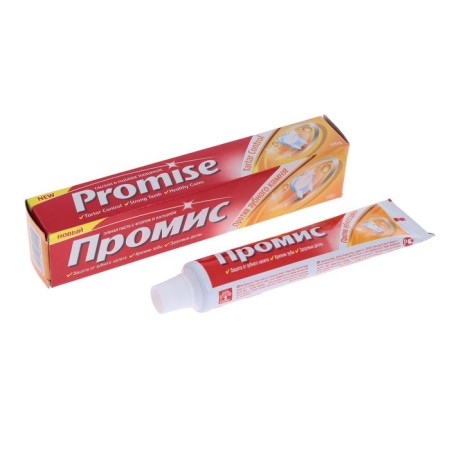 Toothpaste "Promis" from tartar, 100 g