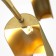 Bra Maytoni Mod417WL-02BS, 2XG9, 40W, 7x122.8x43.6 cm, brass color