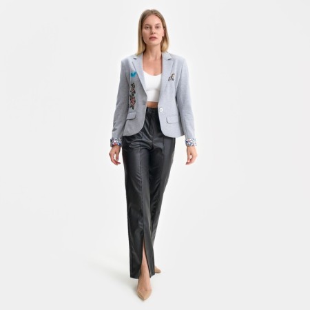 Women's jacket Emporio Armani, Gray Melange, Rr. 42-1