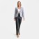 Women's jacket Emporio Armani, Gray Melange, Rr. 42