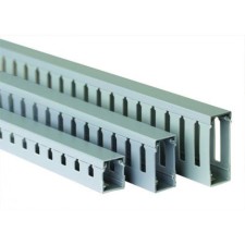 Кабель-канал DKC 00672RL перфорированный 15х30 мм, L=2000