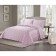 A set with a bedspread "Audrey", size 240x260 cm, 50x70 cm - 2 pcs, color ash rose