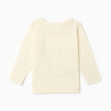 Longsliv children, light-beige color, height 68-3
