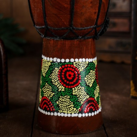Souvenir musical instrument "Different drum -jambe" 13x13x24 cm, mix-6