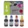 Cactus CSTus CS-GI490BK/M/C/Y GI-490 4x100ML multicolor set for Canon Pixma G1400/G24 107629